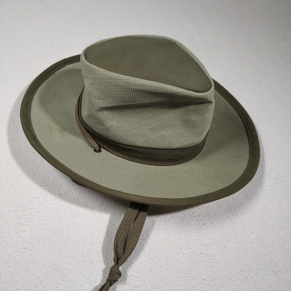 Men's Olive Green Outdoor Adventure Hat